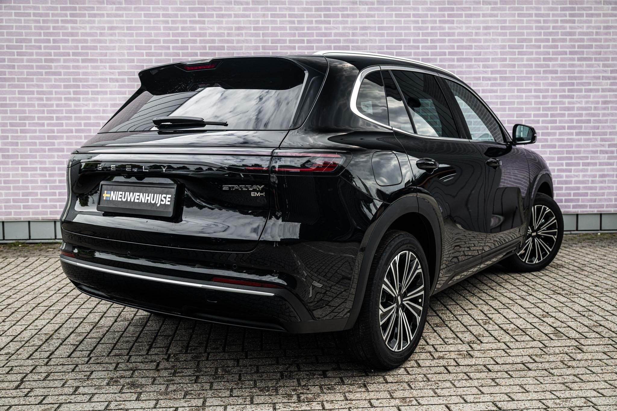 Geely Starray EM-i 1.5 Max+ | Plug-in Hybrid | 136km Elektri, Auto's, 4 cilinders, Starray EM-i, Plug-in hybride, Lichtsensor