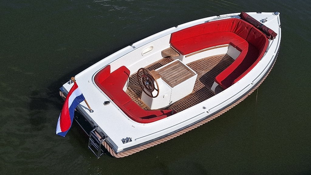Interboat 19 | Vetus 3 cilinder | Teak | Zondek | Buiskap, Ophalen, Tender, Gebruikt, Binnenboordmotor