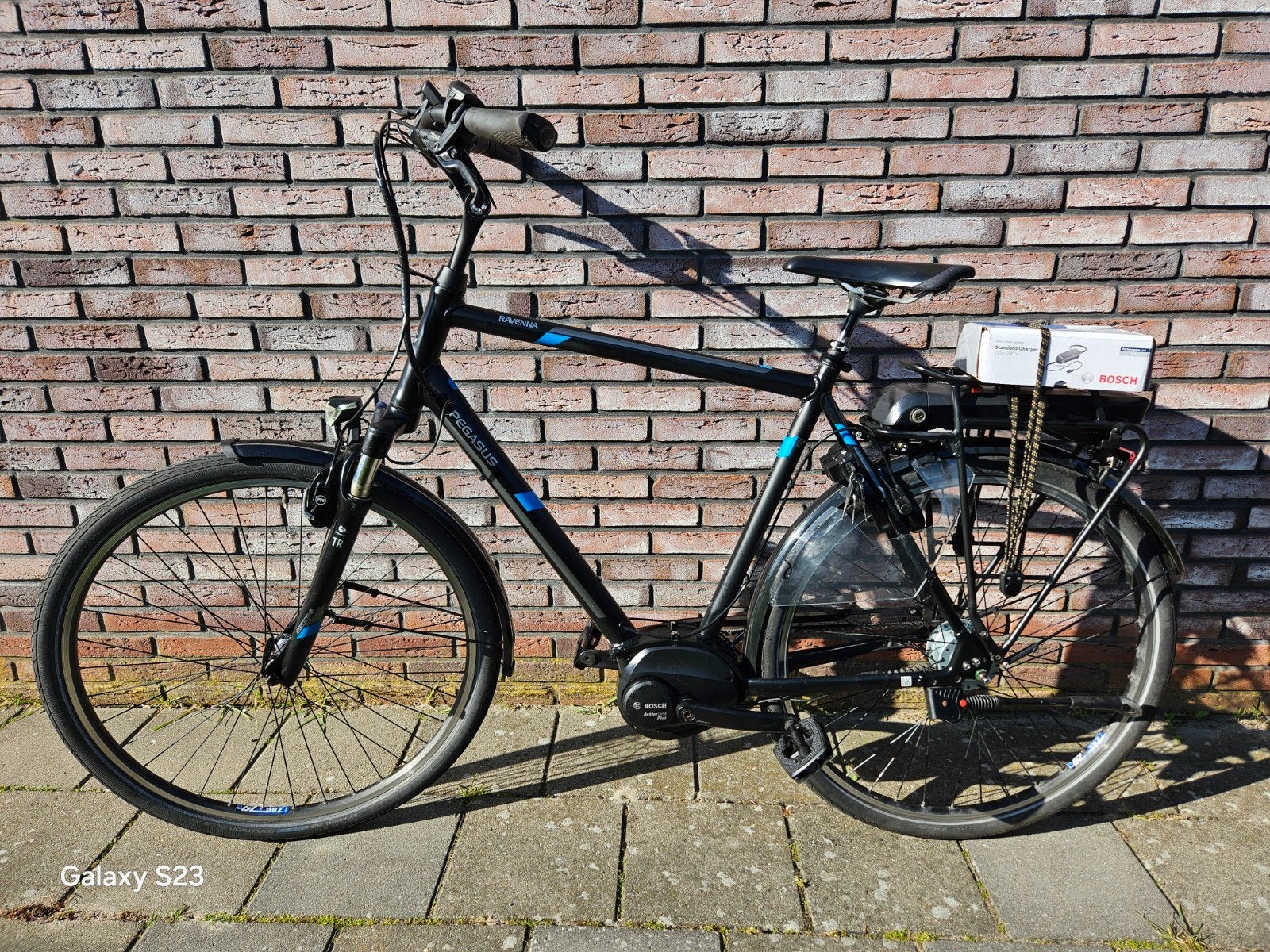 pegasus ravenna e8f belt (gazelle giant batavus cube), Vering, Velgrem, Batavus, Ophalen of Verzenden