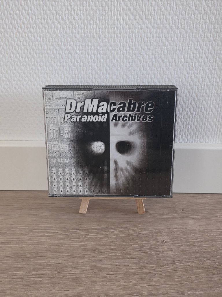 DrMacabre – Paranoid Archives, Cd's en Dvd's, Gebruikt, Hardcore, Ophalen of Verzenden, Verzamelalbum