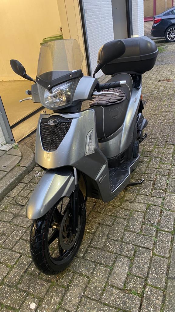 Kymco people S, Fietsen en Brommers, Gebruikt, Ophalen of Verzenden, People S, Benzine