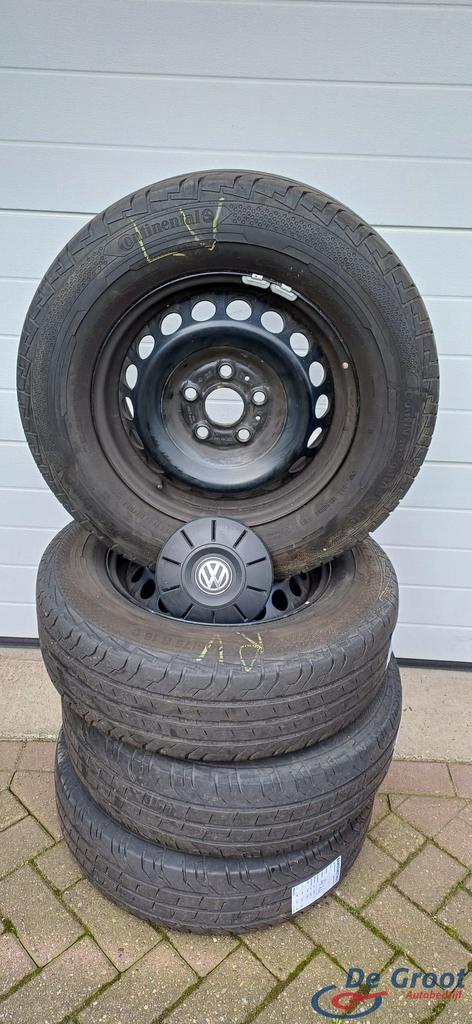 Zomerwielen / zomerbanden 205/75/16 VW Crafter, Auto-onderdelen, Banden en Velgen, Ophalen, -, Banden en Velgen, 205 mm