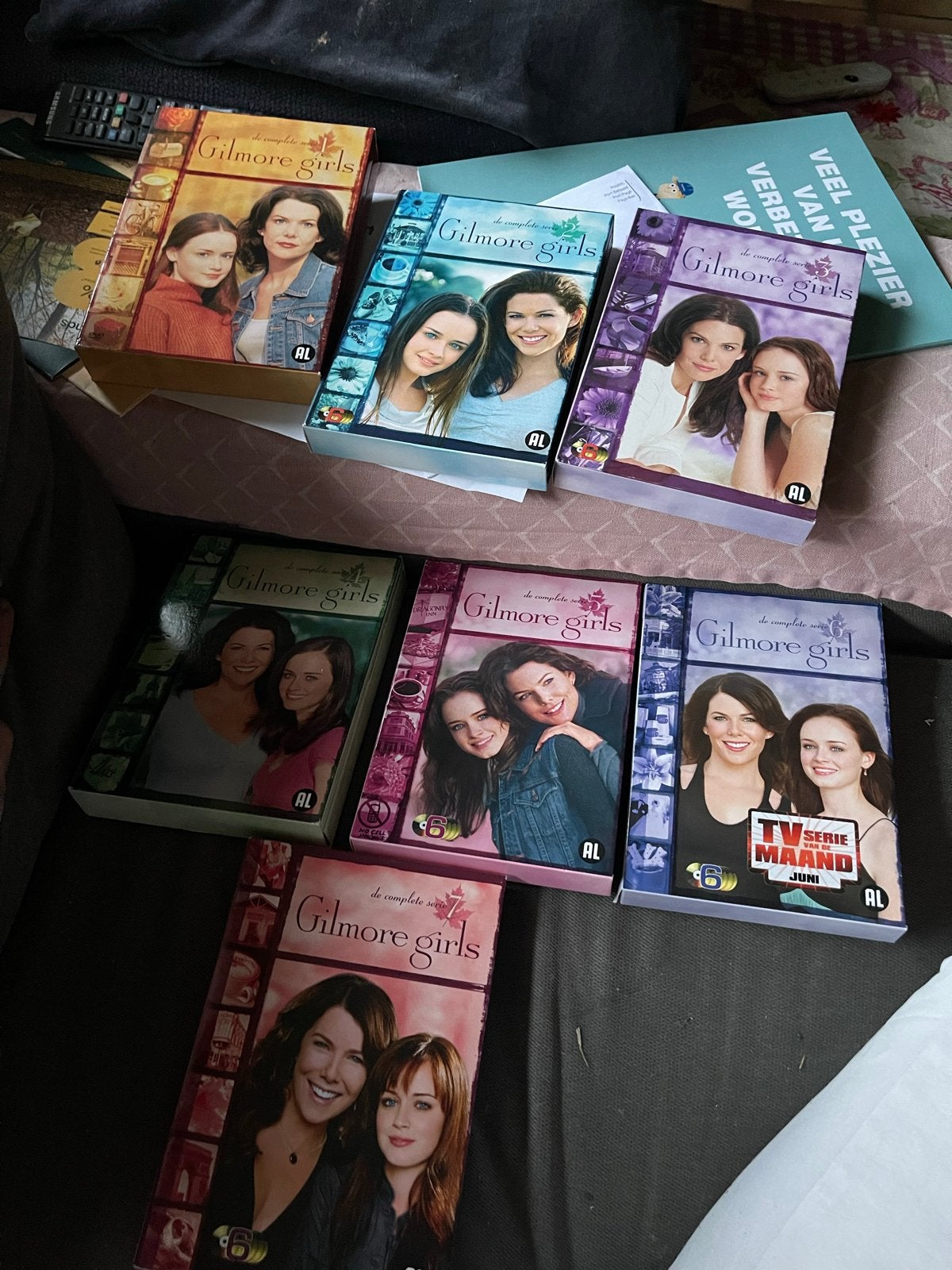 Gilmore Girls Complete Serie DVD Boxset - Seizoen 1-7, Alle leeftijden, Nederlands, Drama, Ophalen of Verzenden
