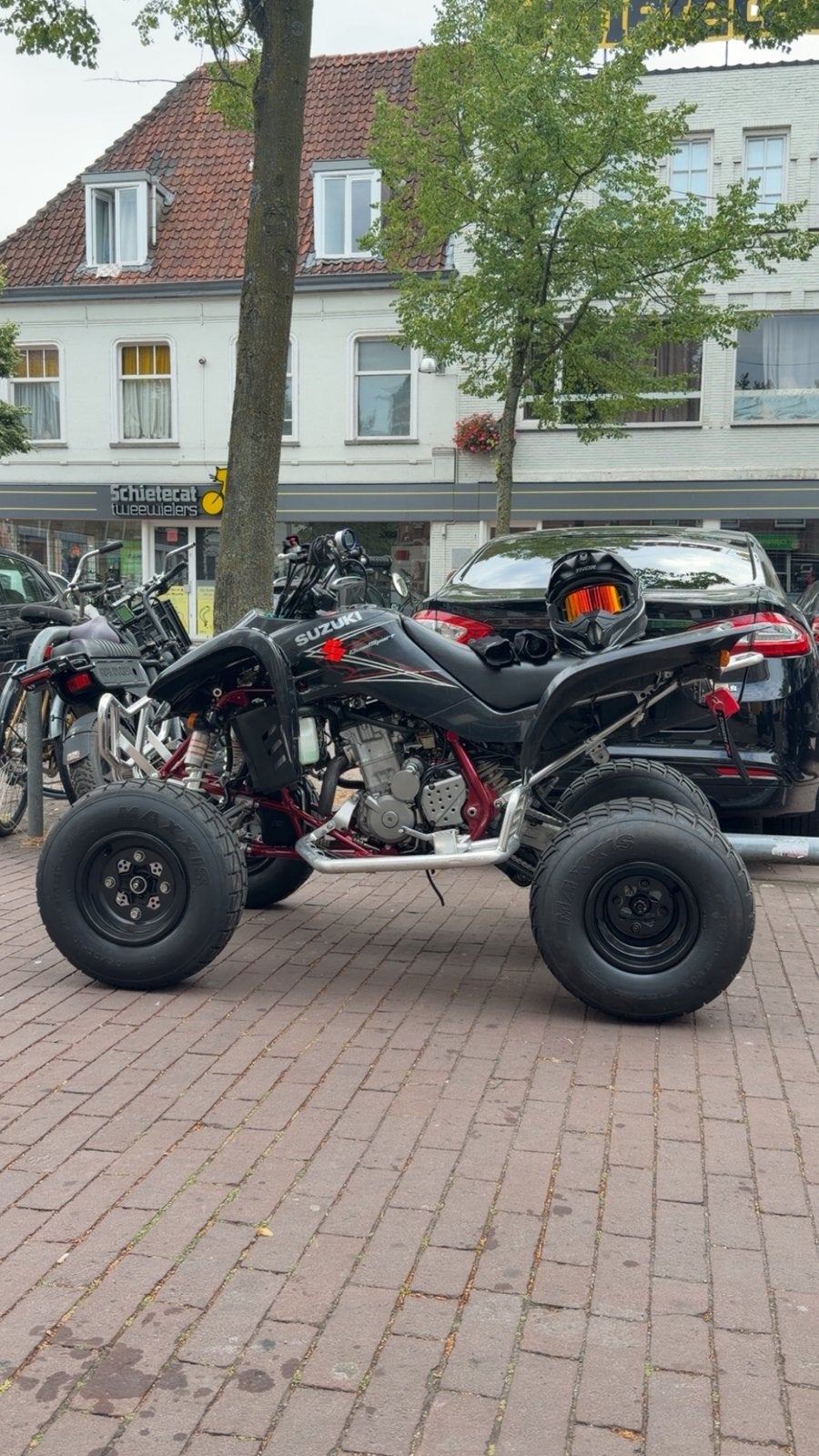 Suzuki LTZ400 | Nette staat | Recent onderhoud | 2e eigenaar, Ophalen, Gebruikt
