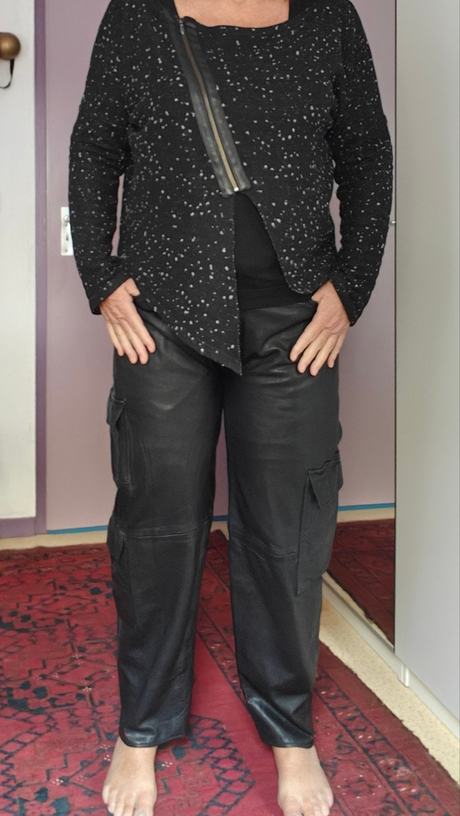 Black by K&M  40/42, Kleding | Dames, Black by Klaes &  Myra, Zwart, Maat 42/44 (L), Nieuw