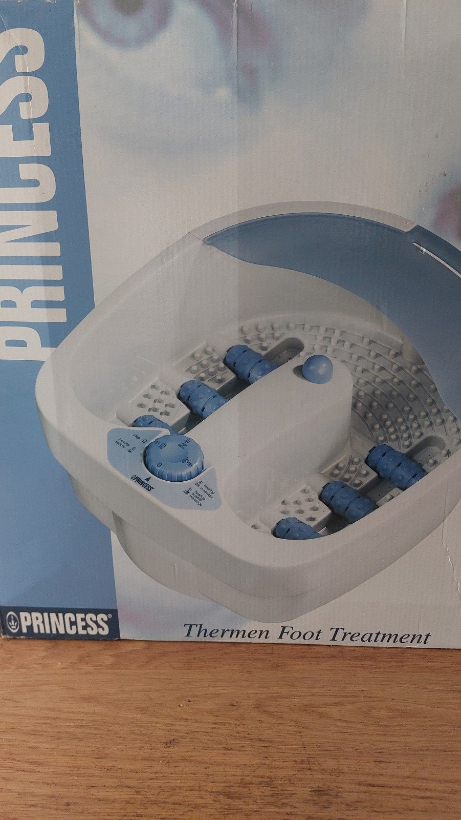 Princess Voetenbad - Thermen Foot Treatment, Ophalen of Verzenden, Zo goed als nieuw, Hand- en Voetverzorging