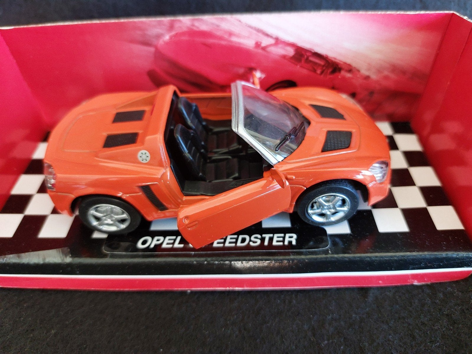 Opel Speedster City Cruiser schaalmodel (New Ray), Hobby en Vrije tijd, Ophalen of Verzenden, Zo goed als nieuw