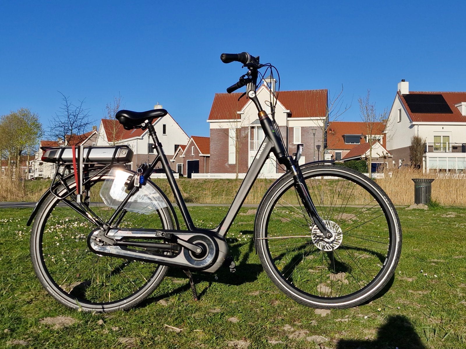 Sparta M7e elektrische fiets met E08 foutcode, Fietsen en Brommers, 55 tot 59 cm, Ophalen, Gebruikt, Sparta