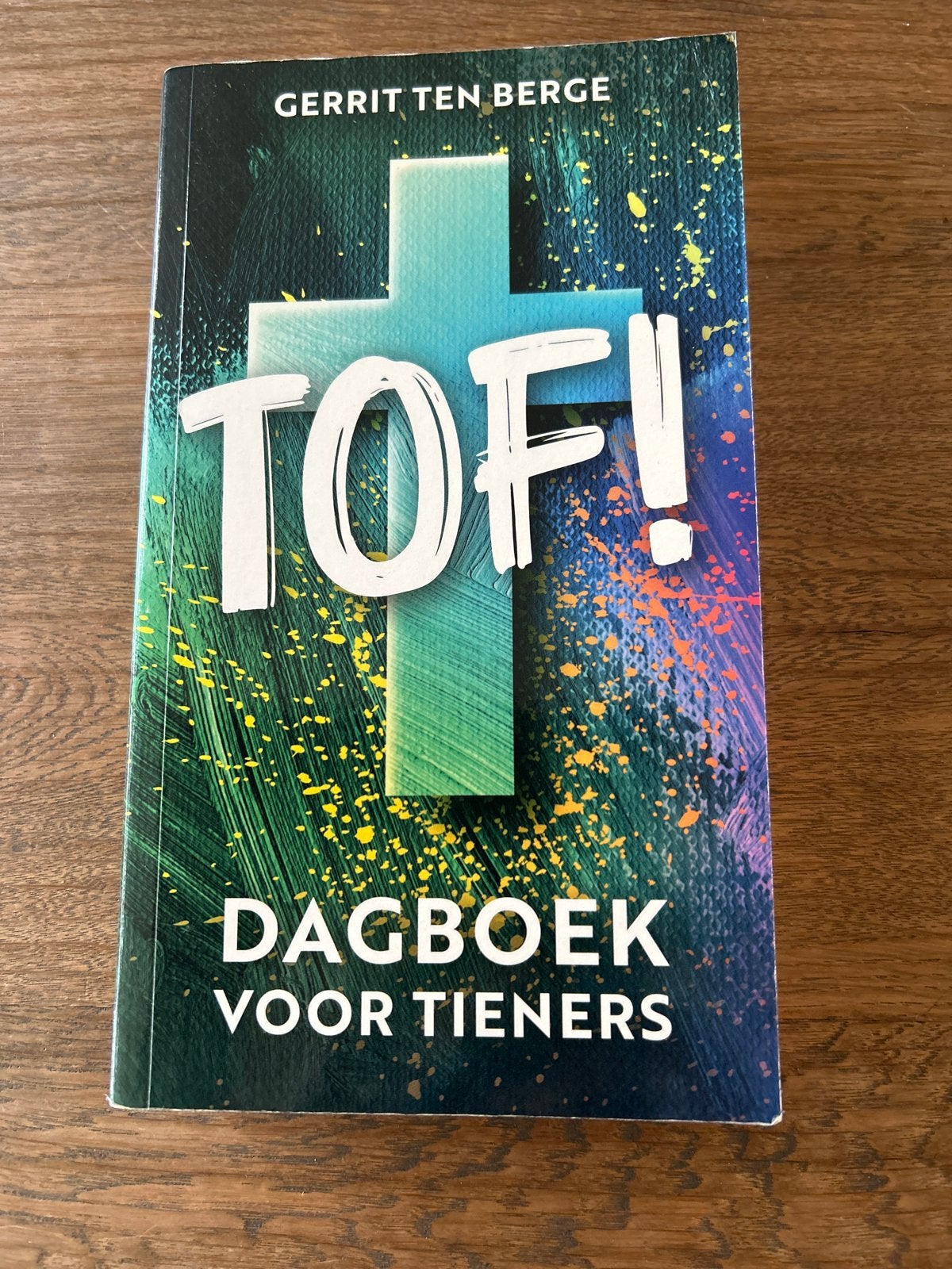 TOF! Dagboek voor tieners - Gerrit ten Berge, Ophalen of Verzenden, Zo goed als nieuw, Christendom | Protestants