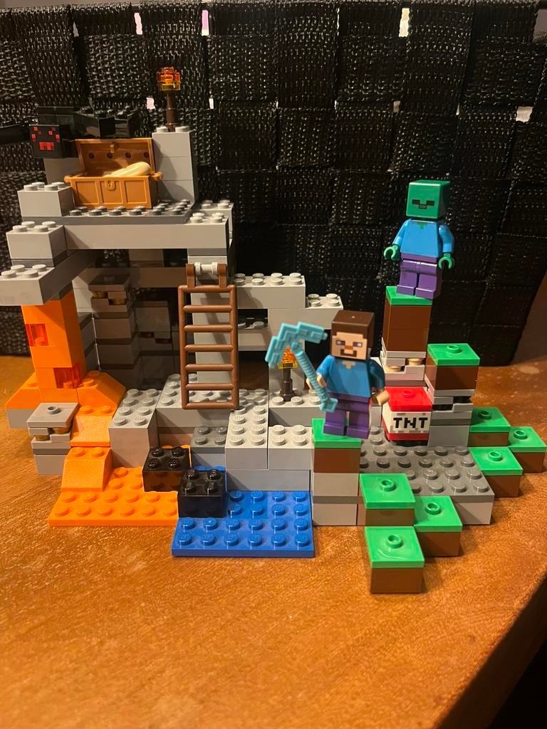 Lego minecraft, Ophalen, Zo goed als nieuw