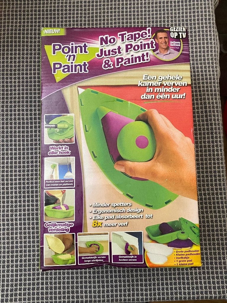 Point 'n Paint Schilderkit, Doe-het-zelf en Verbouw, Ophalen of Verzenden, Nieuw, Verfroller