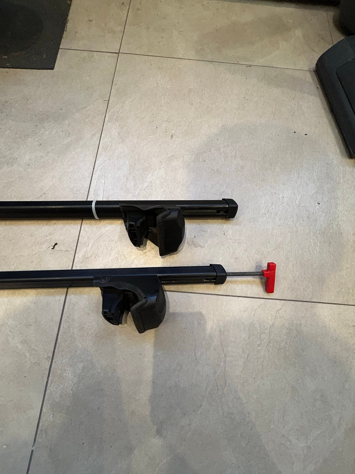 Thule dakdragers voor BMW E-serie met dakrails, Ophalen, Gebruikt