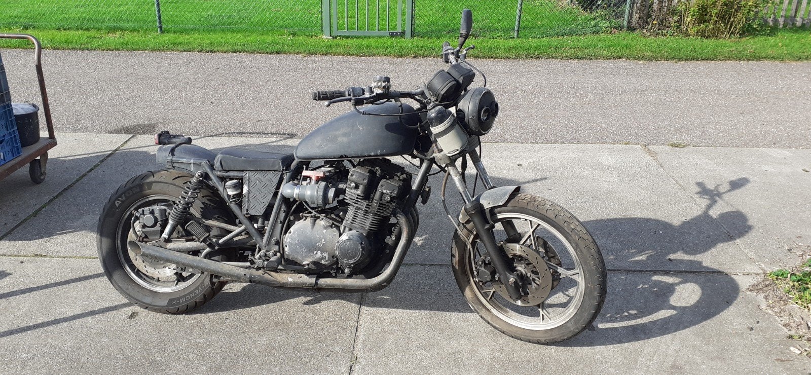 Suzuki  gsx 750l chopper, Ophalen of Verzenden