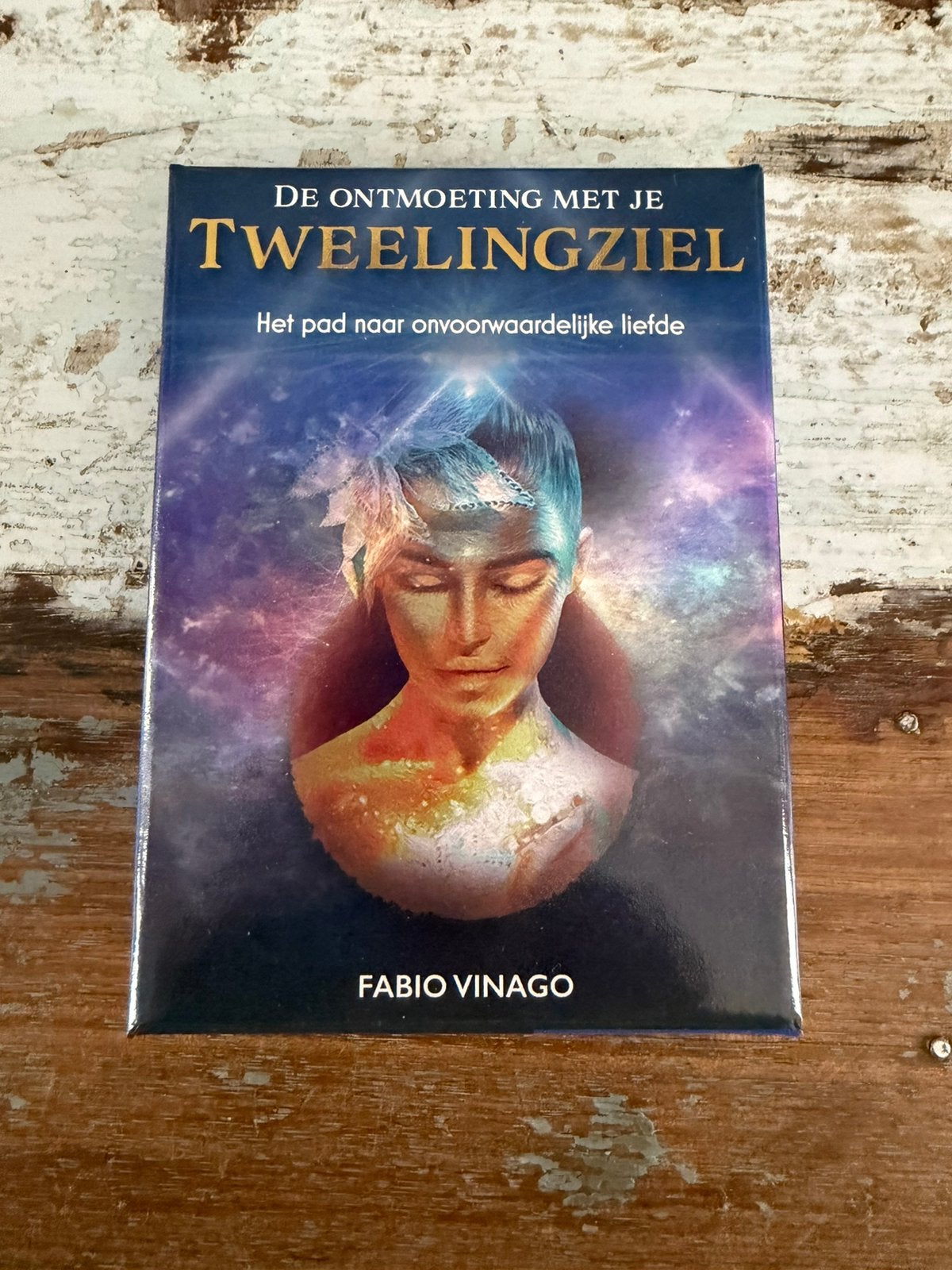 Fabio Vinago - Tweelingzielen Orakelkaarten, Fabio Vinago, Tarot of Kaarten leggen, Overige typen, Ophalen of Verzenden