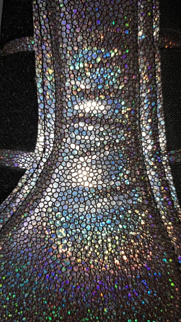 Gave holografische beenbeschermers en springschoenen (NIEUW), Ophalen of Verzenden, Nieuw, Rijden