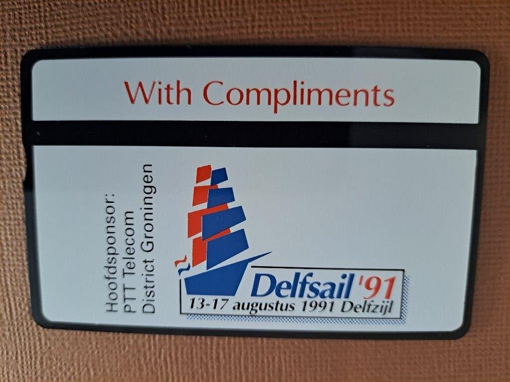 TELEFOONKAART - NEDERLAND - RDZ 007 DELFSAIL '91, Ophalen of Verzenden, Nederland