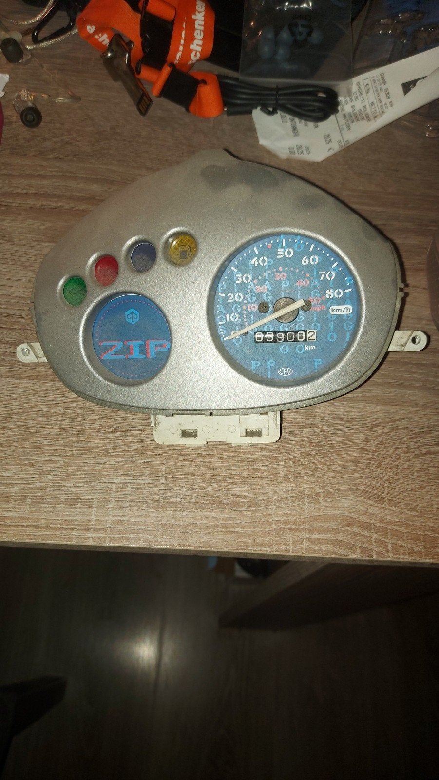 zip sp 80 kmh teller, Ophalen of Verzenden