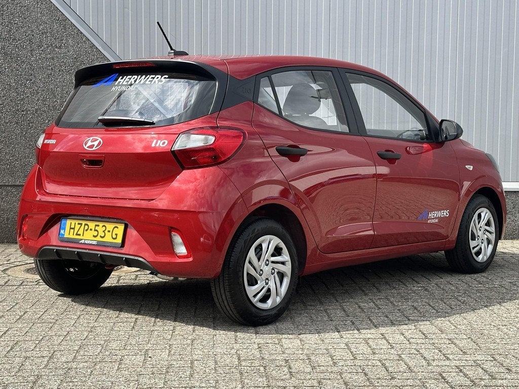 Hyundai i10 1.0 Comfort / Navigatie / Achteruitrijcamera / C, Auto's, Hyundai, Stof, 63 pk, Euro 6, 899 kg