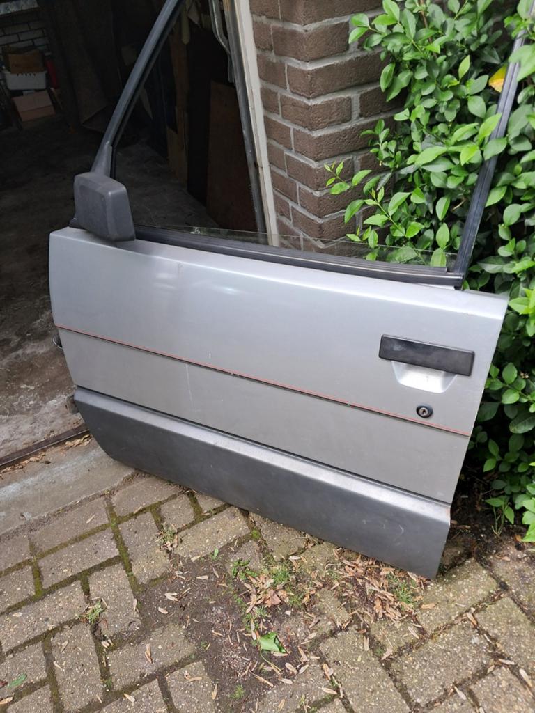 Renault Espace bj. '85-'90 onderdelen, Gebruikt, Ophalen of Verzenden, Spatbord, Renault