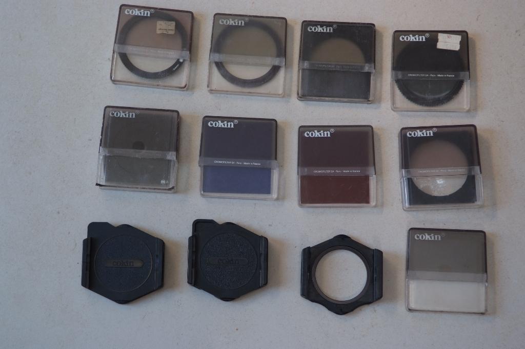 cokin filters, Audio, Tv en Foto, Fotografie | Filters, Overige typen, Ophalen of Verzenden, Zo goed als nieuw, 50 tot 60 mm