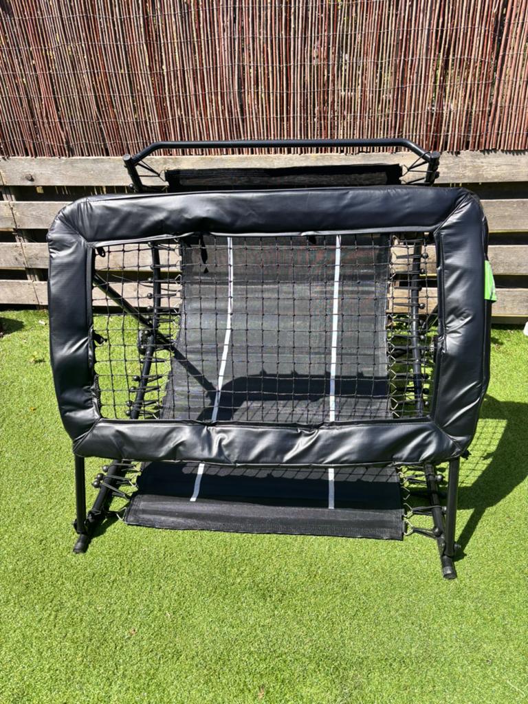 Exit kickback multi rebounder voetbal trainer, Ophalen, Zo goed als nieuw