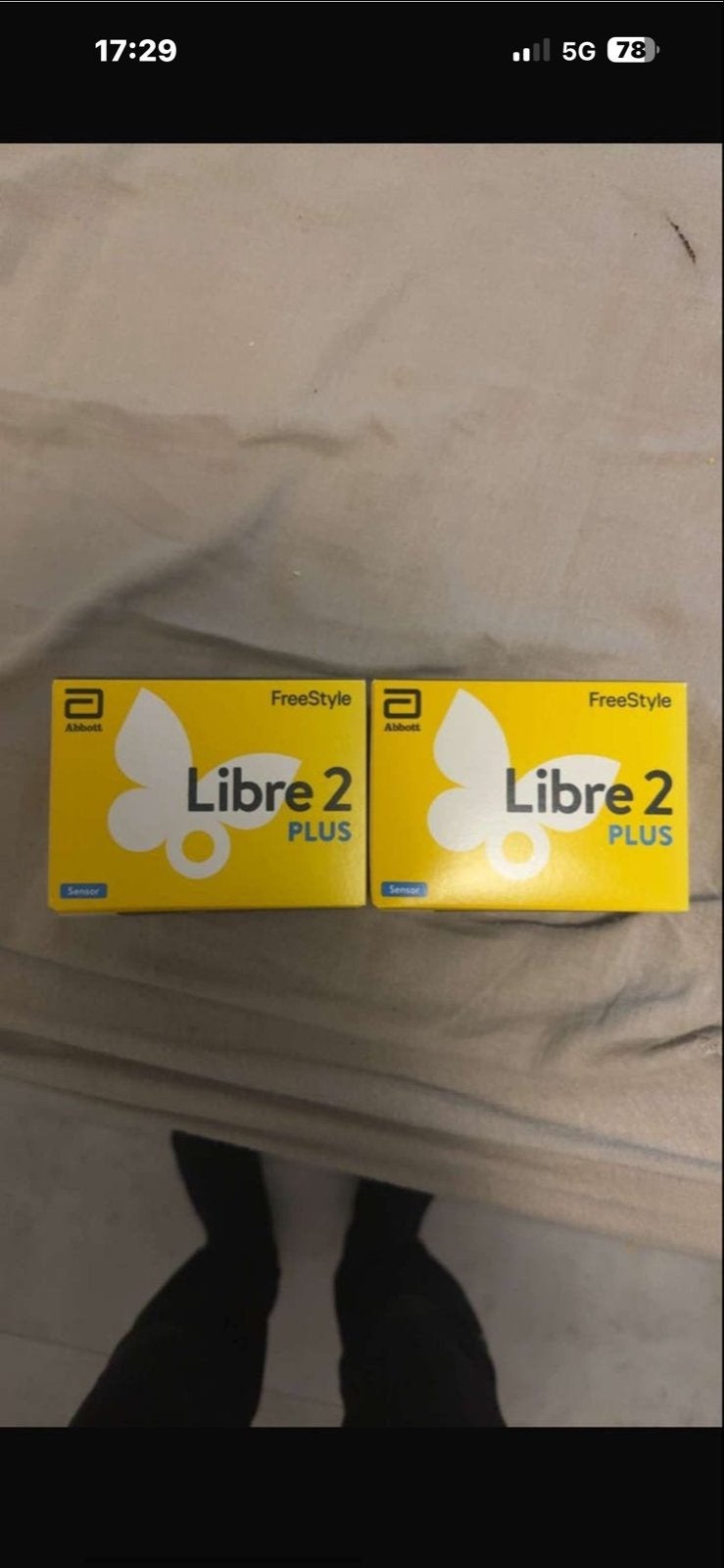 Abbott FreeStyle Libre 2 Plus Sensoren, Ophalen of Verzenden, Nieuw, Overige typen