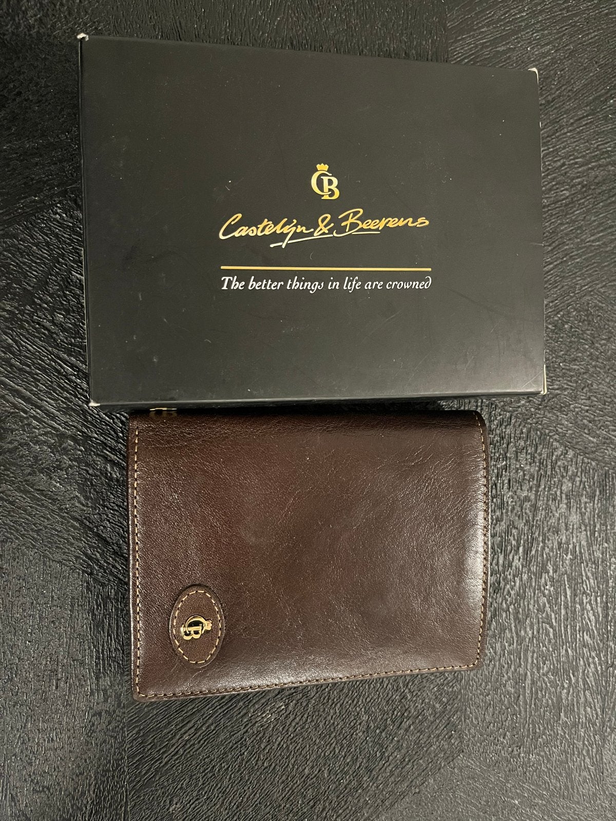 Castelijn & Beerens Gaucho Billfold NEUW Portefeuille, Overige merken, Bruin, Nieuw, Ophalen of Verzenden