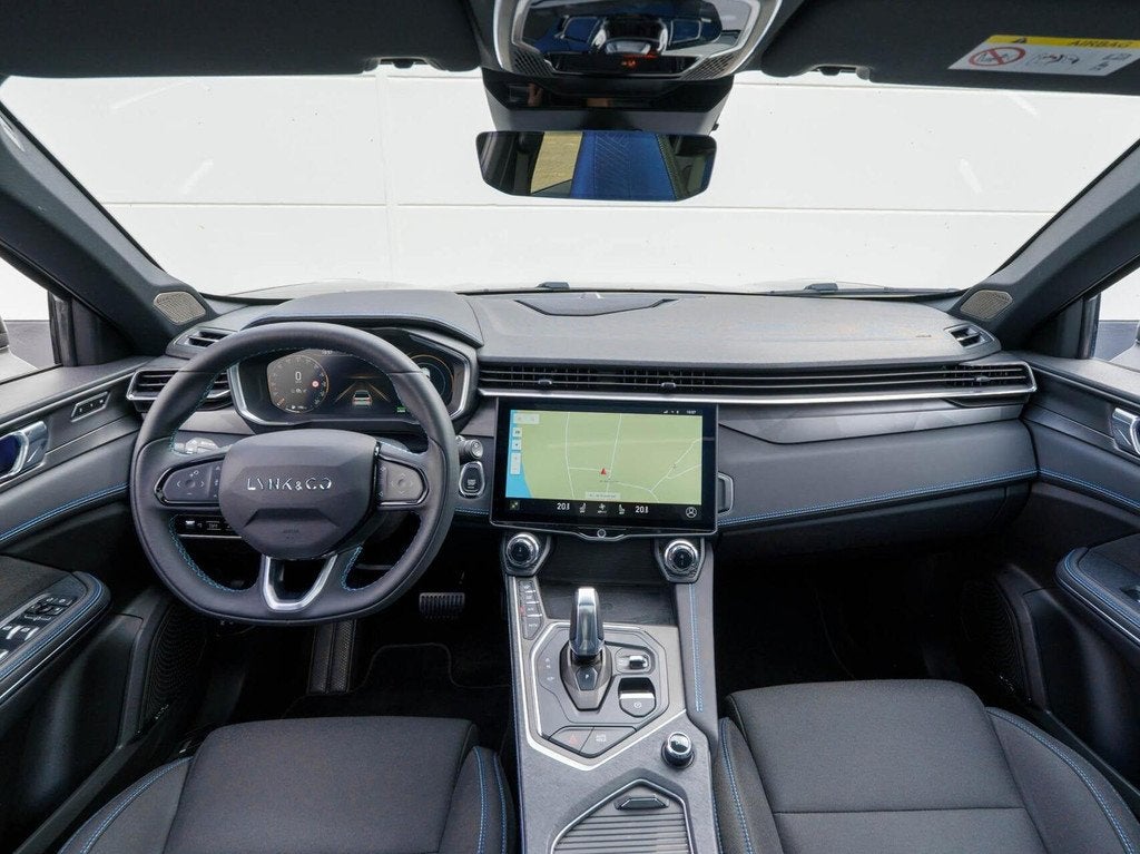Lynk & Co 01 1.5 Plug-in Hybrid 262pk | Zwarte hemel | Panor, Auto's, Lynk & Co, Stof, Zwart, Zwart, Plug-in hybride