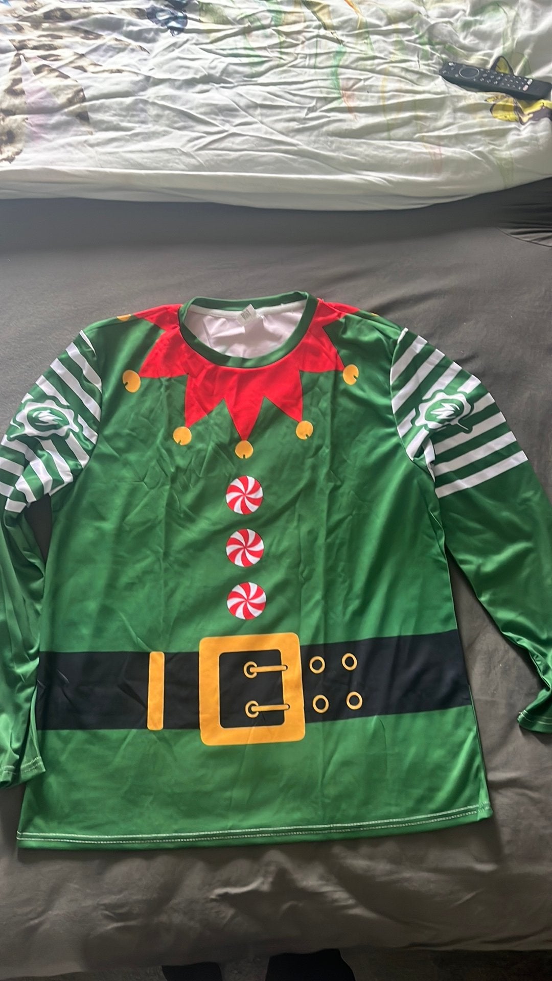 Kerst shirt lange mouw maat xl, Kleding | Dames, Ophalen of Verzenden, Nieuw, Maat 46/48 (XL) of groter, Kerstmis of Sinterklaas
