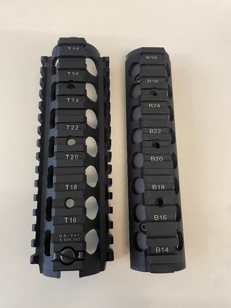 Knight's Armament RAS M4 Forend, Ophalen of Verzenden, Gebruikt