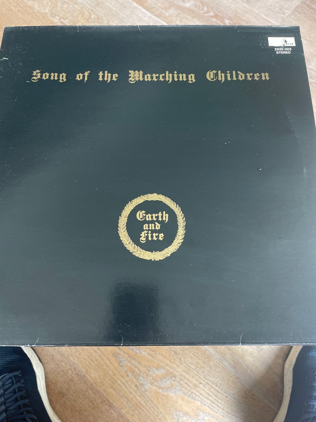 Earth and Fire - Song of the Marching Children LP, Ophalen of Verzenden, Zo goed als nieuw, 12 inch