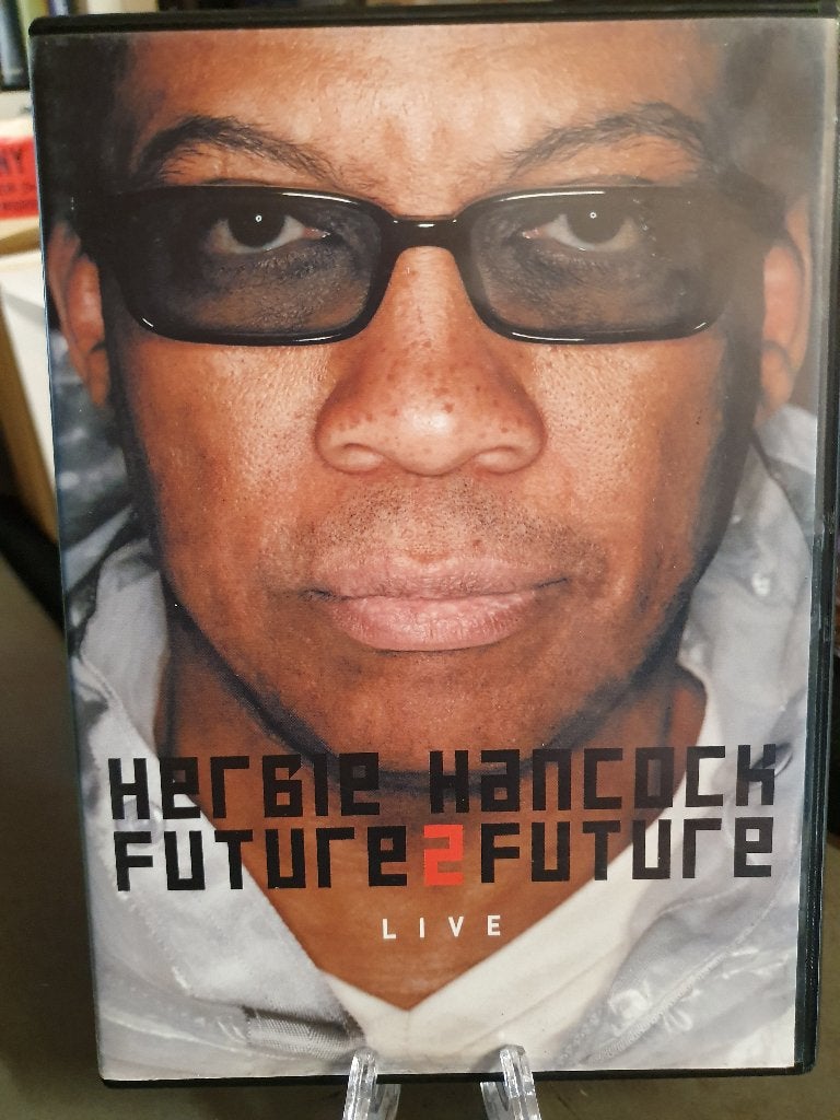 Herbie Hancock Future2futere live DVD, Alle leeftijden, Ophalen, Zo goed als nieuw