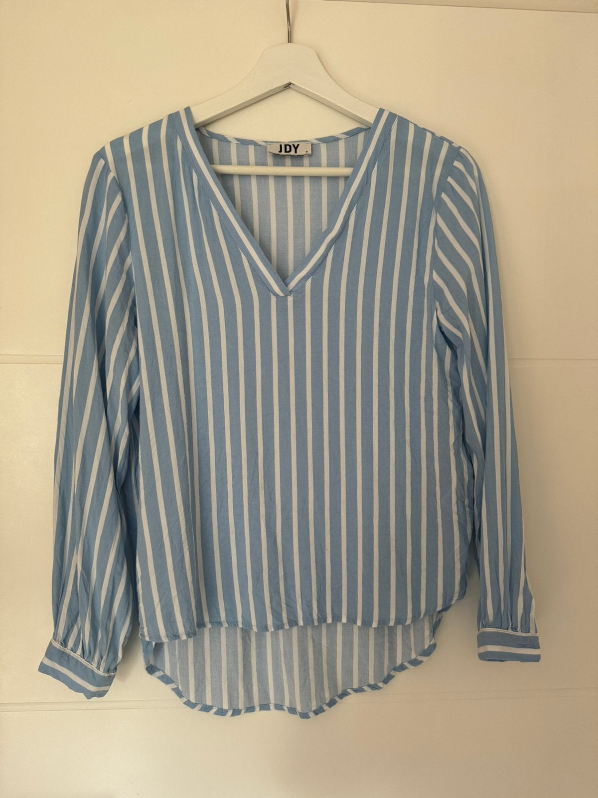 Gestreepte blouse JDY maat S, Ophalen of Verzenden, Gedragen, Maat 36 (S), Blauw