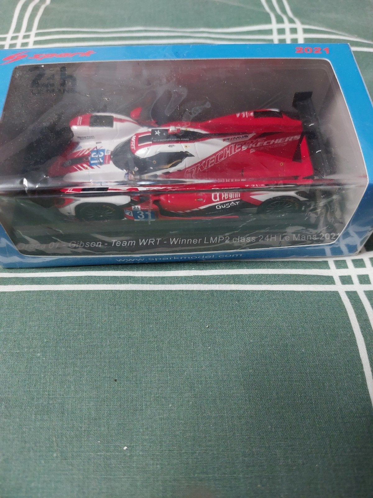 Spark Oreca 07 Gibson Team WRT Le Mans 2021 #31, Overige merken, 1:50 of kleiner, Auto, Nieuw