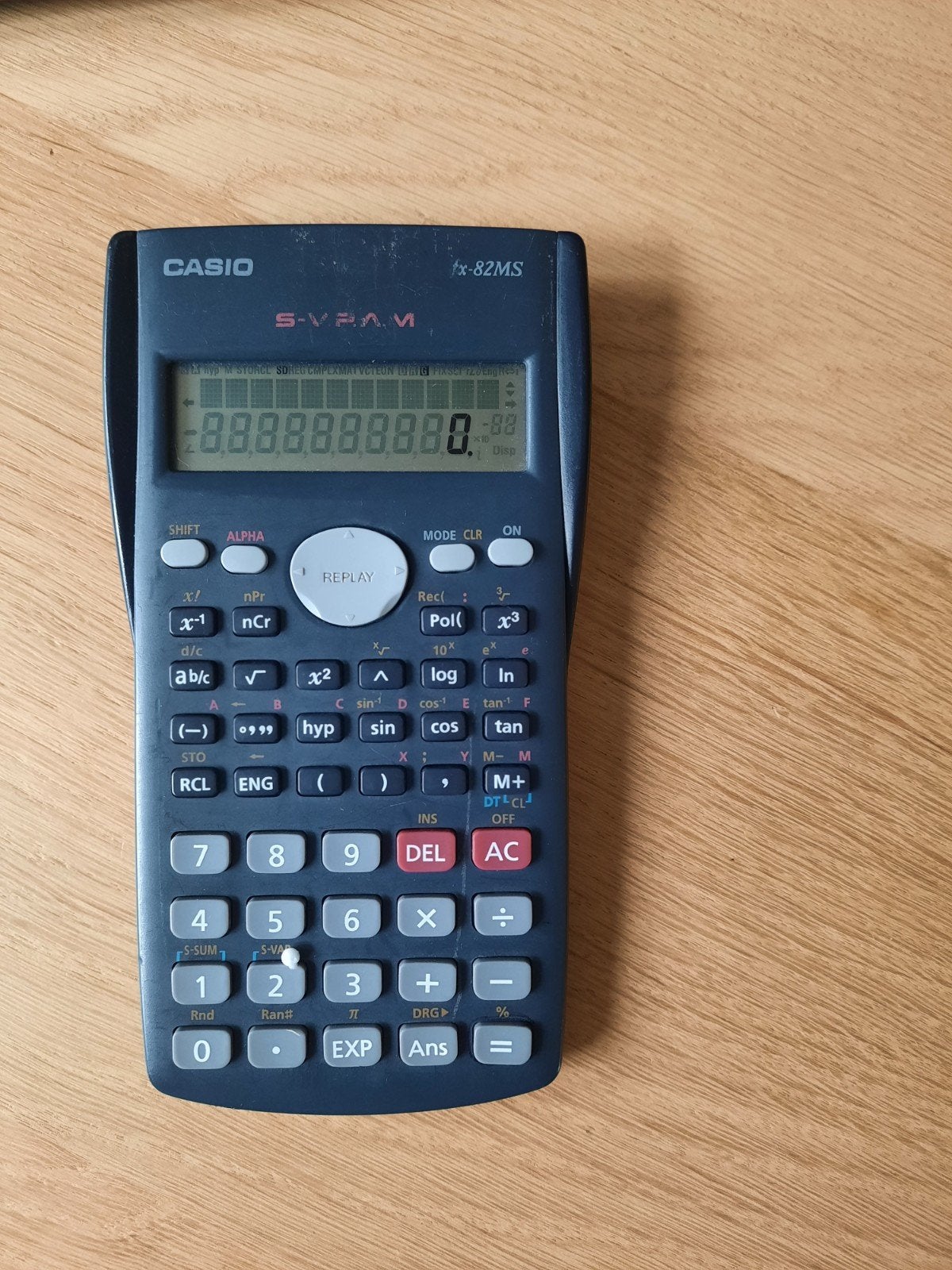 Casio fx-82MS rekenmachine, Ophalen of Verzenden