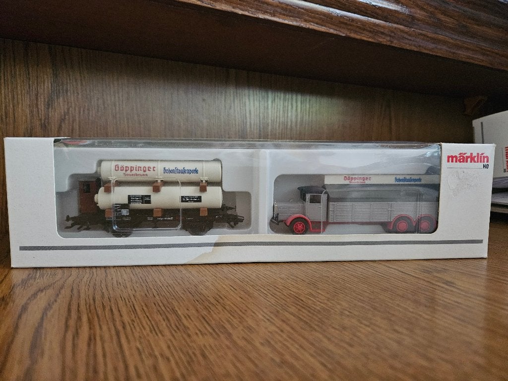 48004 marklin museumwagen 2004 (2), Wisselstroom, Wagon, Ophalen of Verzenden, Zo goed als nieuw