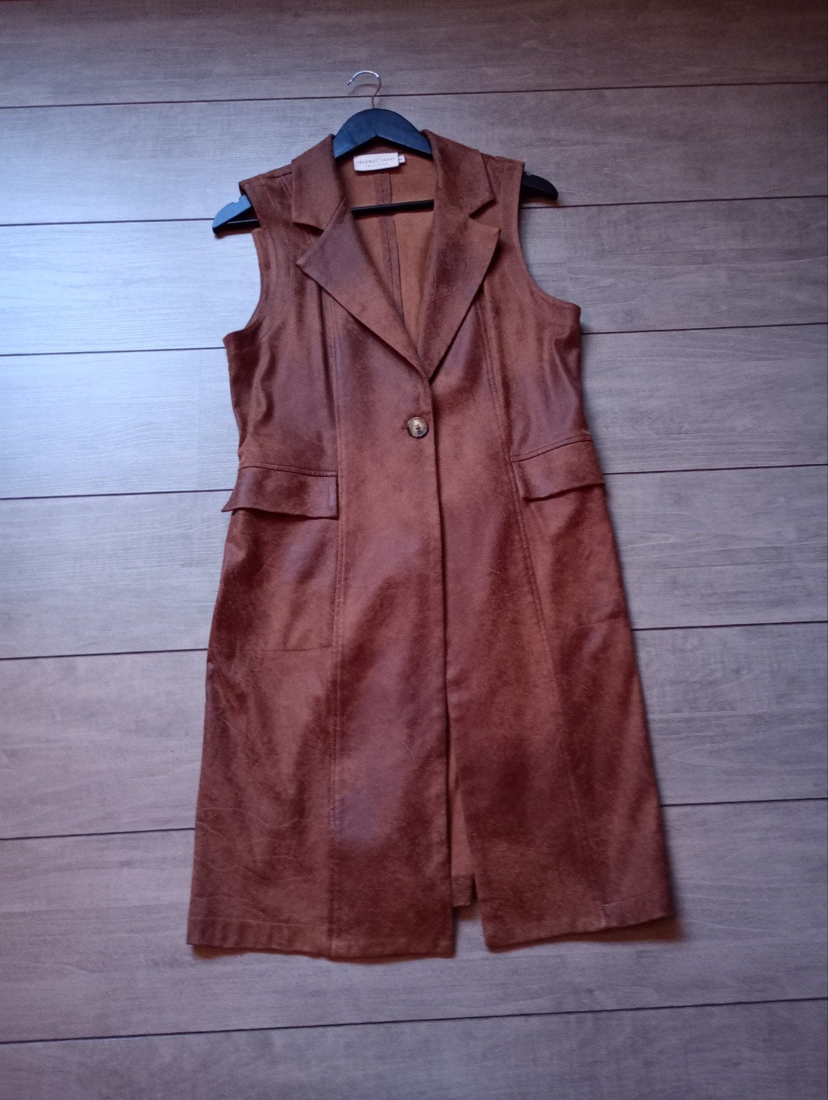 Helena Hart Gilet - Bruin, Kleding | Dames, Jasjes, Kostuums en Pakken, Helena Hart, Ophalen of Verzenden