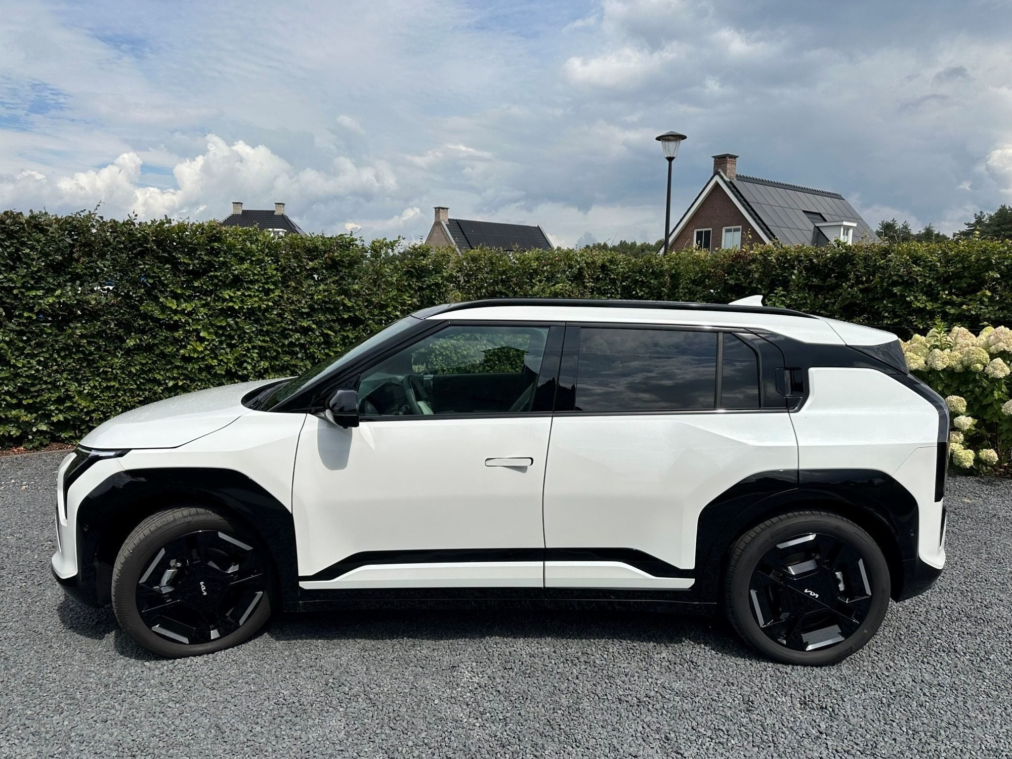 Kia EV3 81.4kWh GT-PlusLine (Private Lease Overname), Automaat, EV3, Wit, Lease
