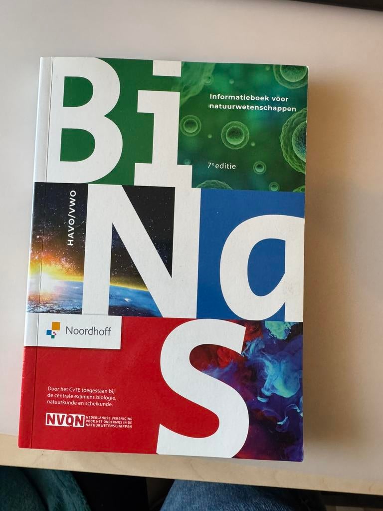 BiNaS 7e editie, Ophalen, Zo goed als nieuw