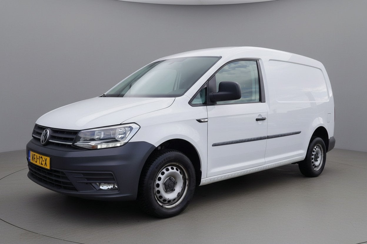 Volkswagen Caddy 1.4 TGI L2H1 EcoFuel Maxi Comfortline / BTW, Voorwielaandrijving, Stof, Gebruikt, 4 cilinders