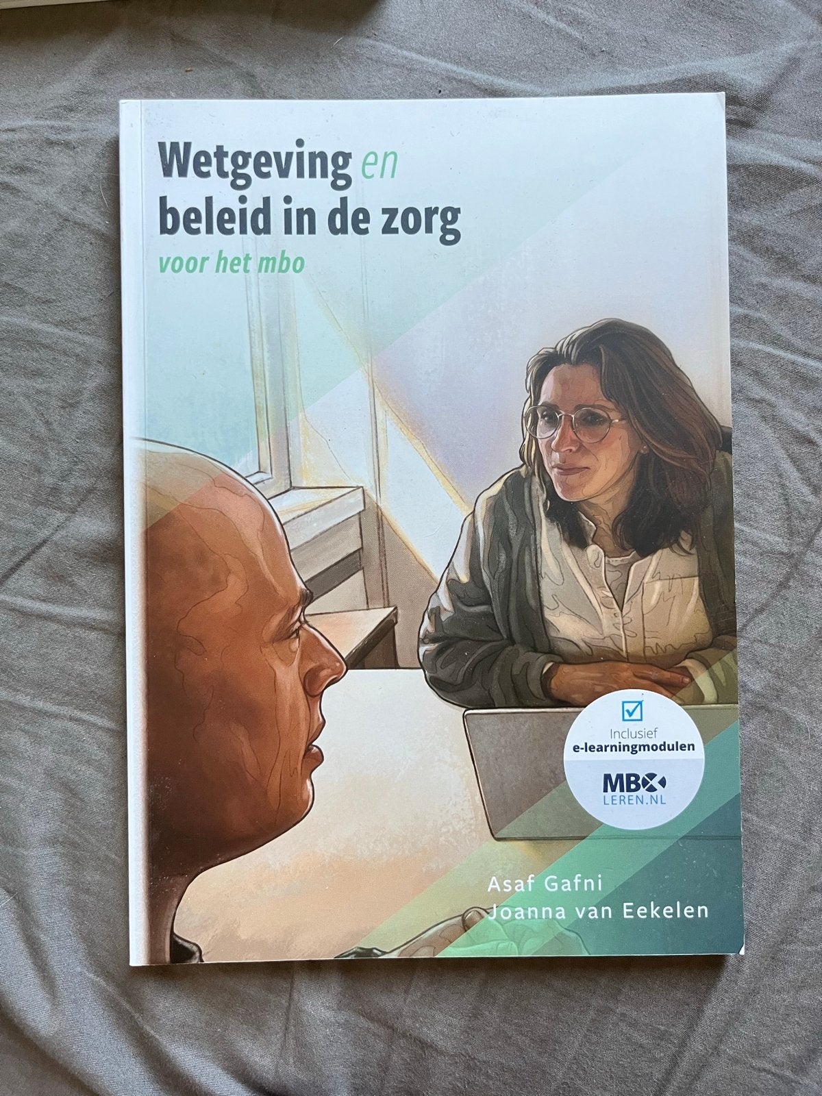 Wetgeving en beleid in de zorg voor het mbo, Boeken, Ophalen, Gamma, Zo goed als nieuw, MBO