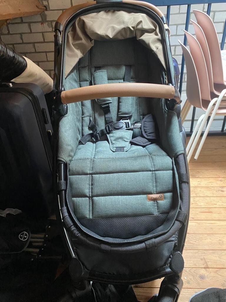 Qute kinderwagen - Zo goed als nieuw, Ophalen, Zo goed als nieuw, Kinderwagen, Overige merken