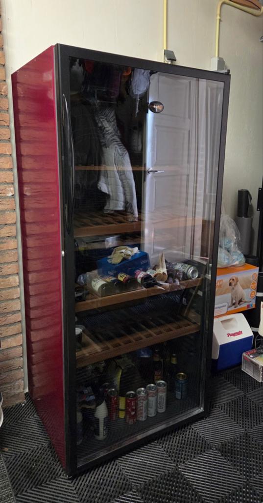 Climadiff wijnkoelkast, Minder dan 75 liter, Ophalen, Zonder vriesvak