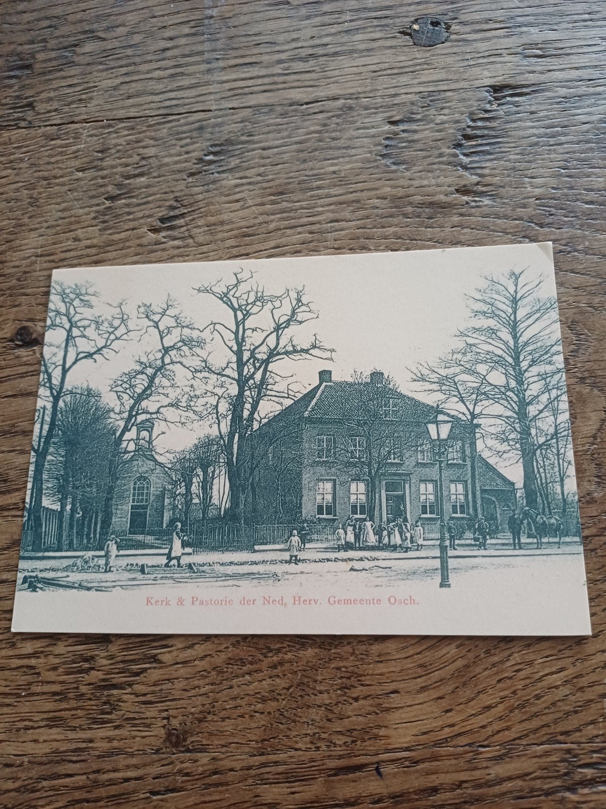 Kerk & Pastorie der Ned, Herv.Gemeente Osch., Ophalen of Verzenden, Noord-Brabant