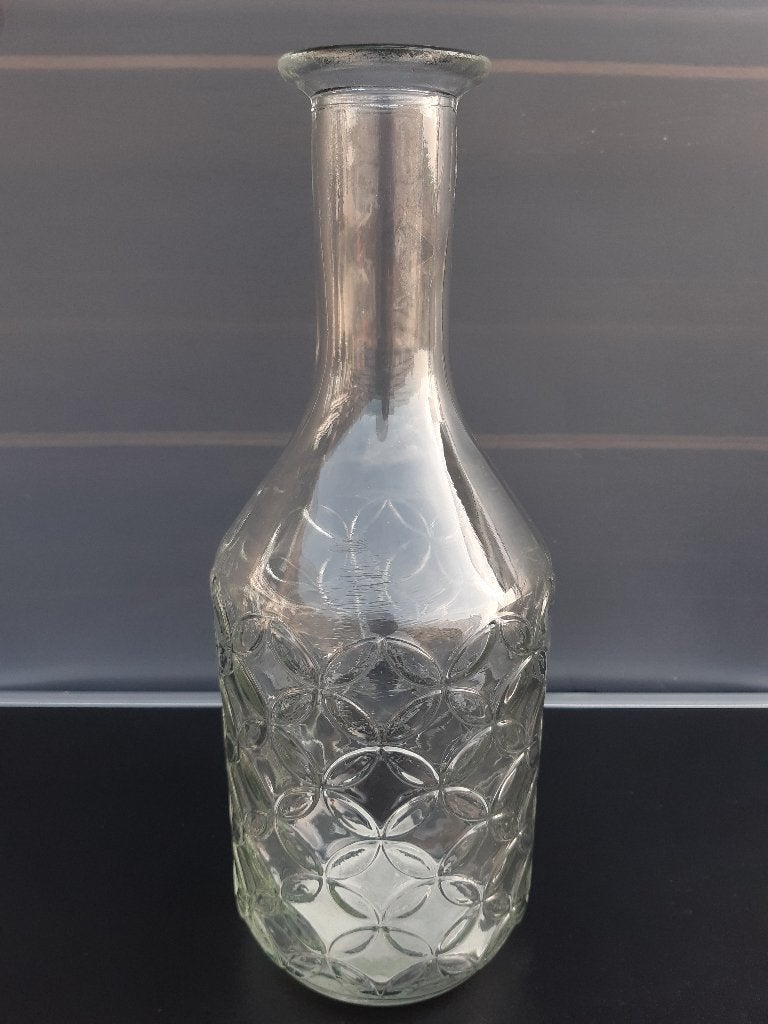 Glazen fles Countryfield NIEUW, Ophalen of Verzenden, Nieuw, Glas