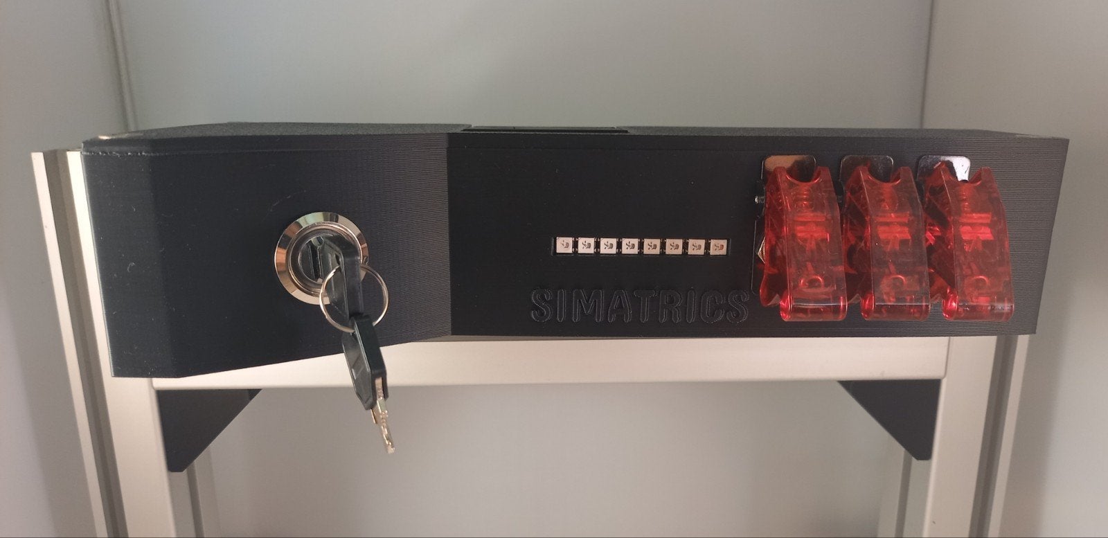Startbox buttonbox met sleutel, Ophalen of Verzenden, Nieuw