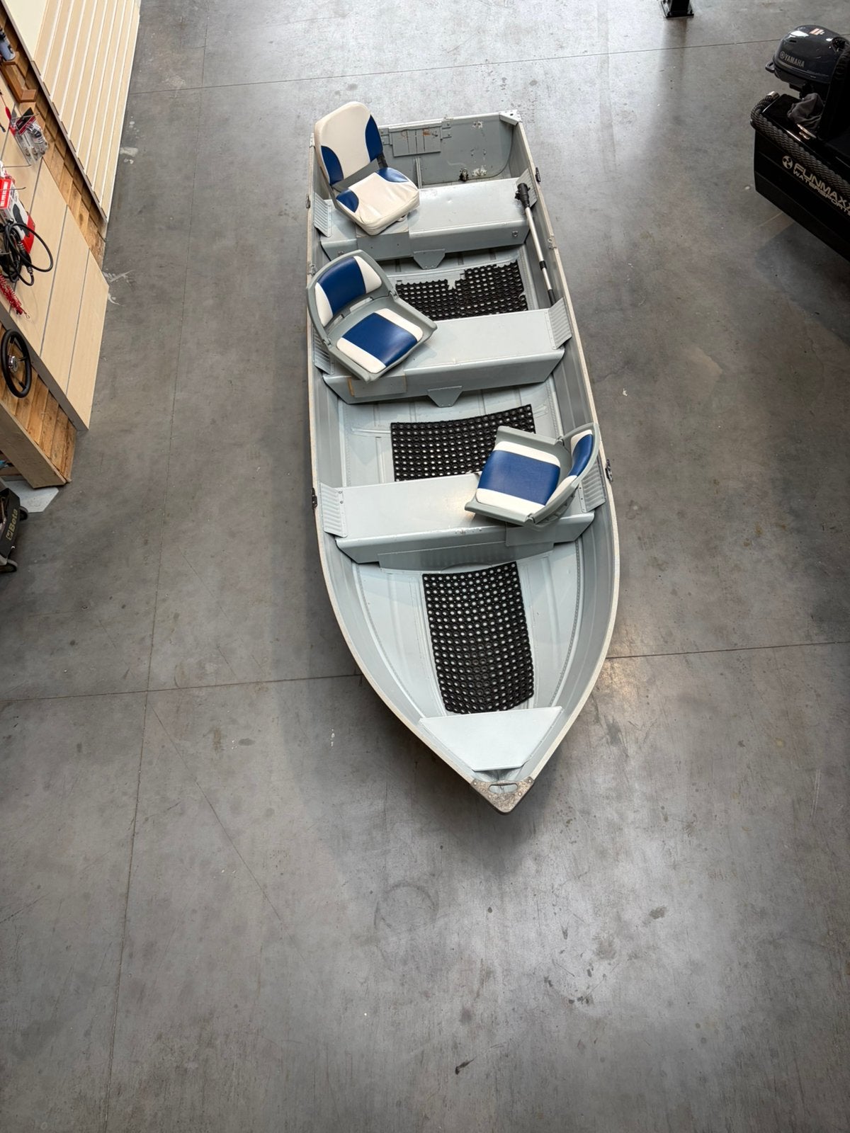 Aluminium boot 410 lang, Ophalen of Verzenden, Aluminium