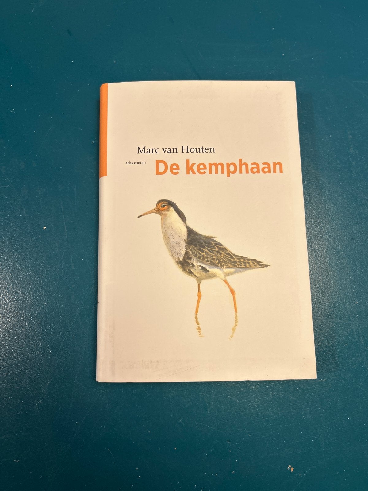 De Kemphaan - Marc van Houten (Vogelboek), Boeken, Ophalen of Verzenden, Nieuw, Vogels
