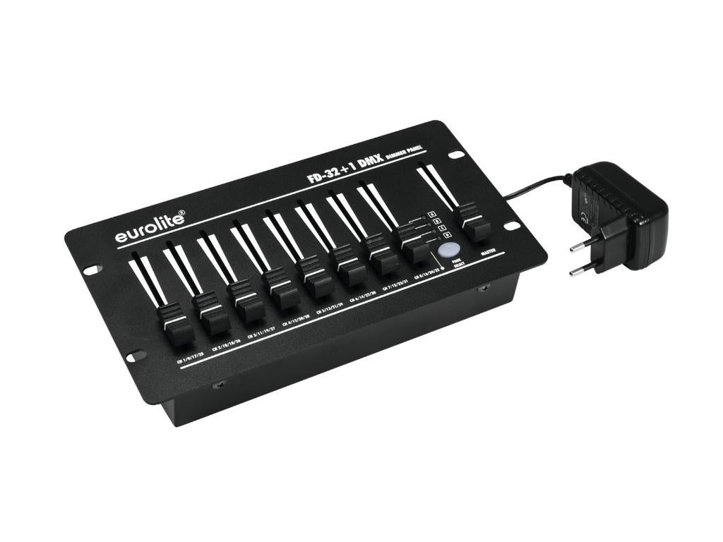 EUROLITE FD-32+1 DMX Dimmer Panel, Geluidgestuurd, ., Nieuw, Ophalen of Verzenden