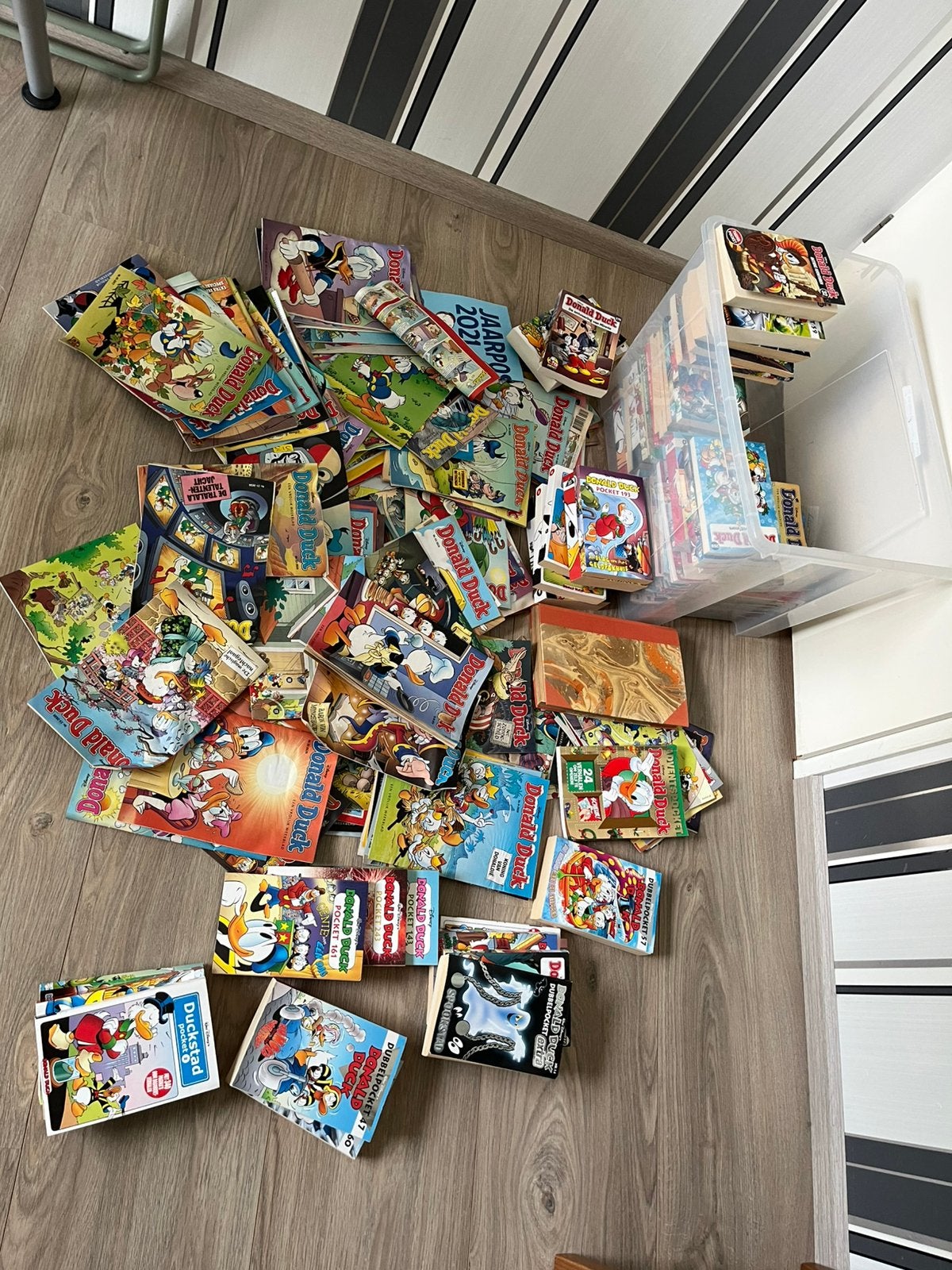 Donald Ducks v/a 2016 t/m 2020, Boeken, Meerdere stripboeken, Ophalen, Gelezen